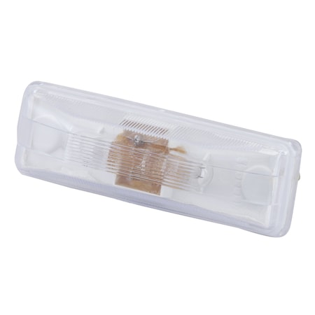 Rectangular Utility Lamp,Clear