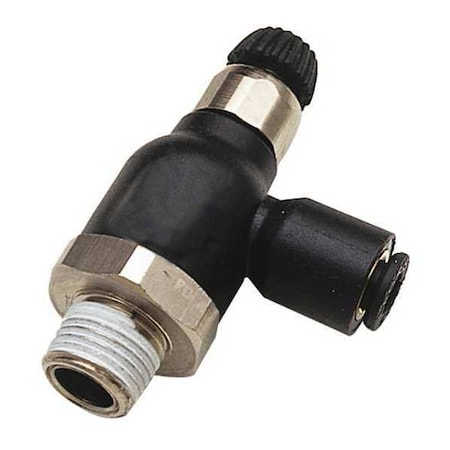 FlowCntrl Regulator, Comp, 3/8", 3/8"P, MNPT