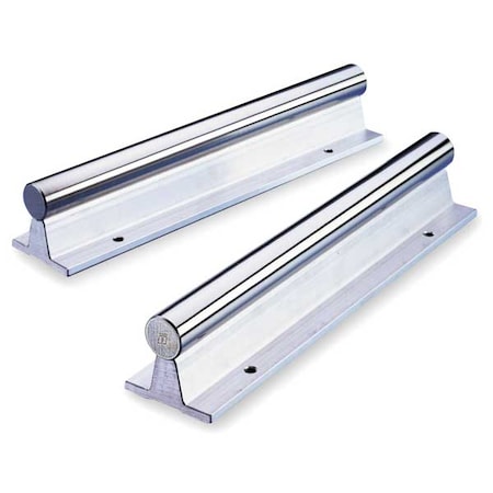 Support Rail,Aluminum,24in L,2.25in H