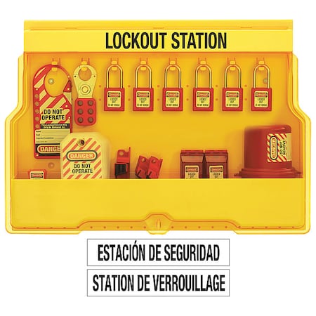 6-Lock Electrical Focus Lockout Station