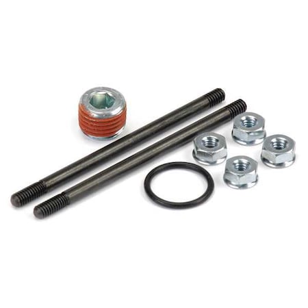 Mtg Kit,2 Station,1/4 Solenoid Valves