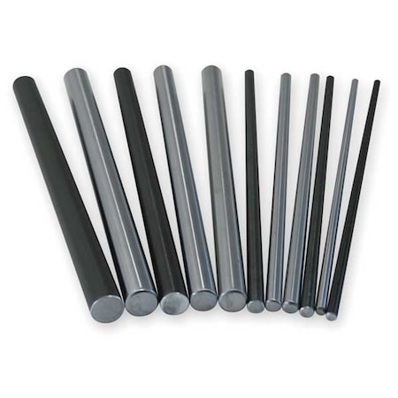 Linear Shaft,3/4 in D,Carbon Steel