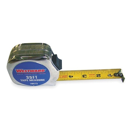 35 ft Tape Measure, 1 in Blade