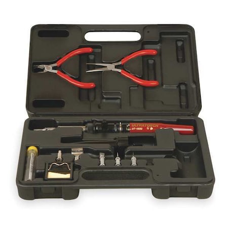 Soldering Iron Kit,1202 F,With 5 Tips