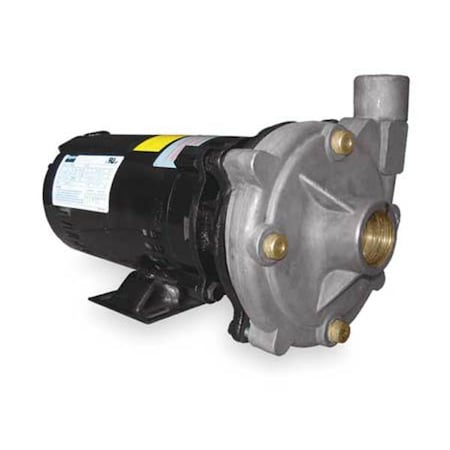 Stainless Steel 1/2 HP Centrifugal Pump 208-230/460V