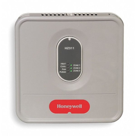 Zone Panel, 3 Zone,Output Amps 6.25 VA