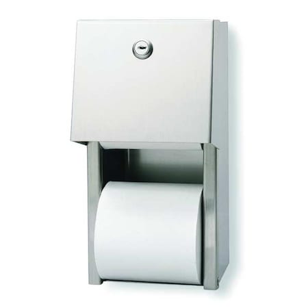 Toilet Paper Dispr,12-3/4 In. H