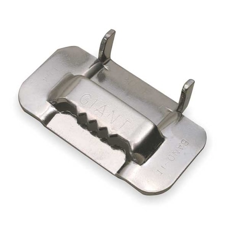 Strapping Buckle,1-1/4 In.,PK10