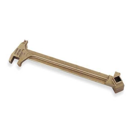 Drum Bung Wrench,Offset,15 In. L