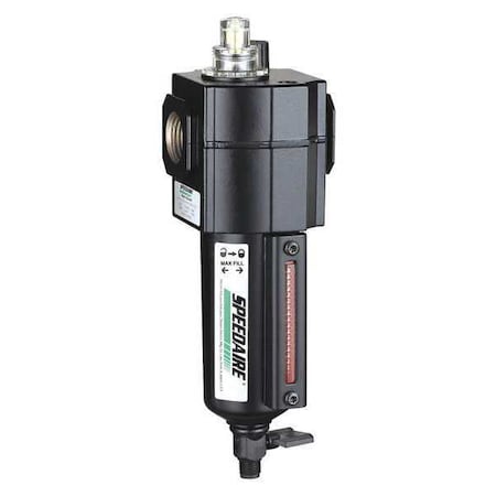 Air Line Lubricator,3/8In,75 cfm,250 psi