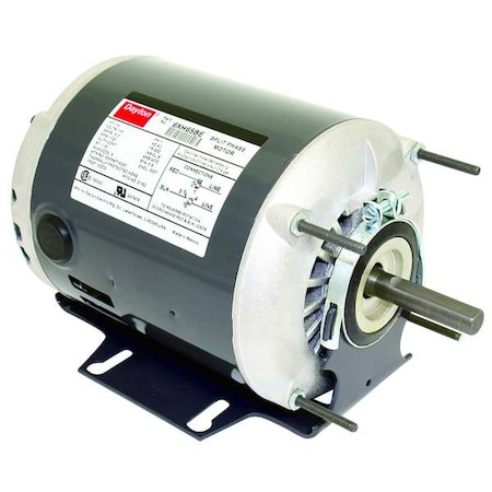 GP Mtr,Split Ph,1/4 HP,1725 rpm,48Z