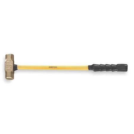 Nonsparking Sledge,8 lb.,33",Fiberglass