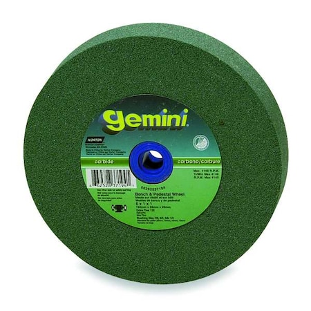 Grinding Wheel, T1, 8x1x1, SC, 80G, Green