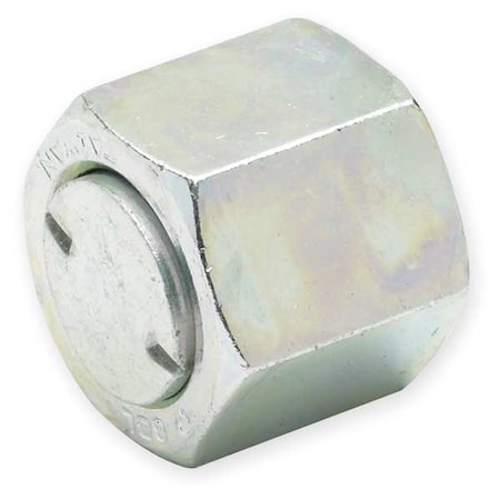 1/2" Compression 316 SS Cap