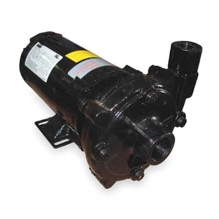 Cast Iron 1/2 HP Centrifugal Pump 208-230/460V