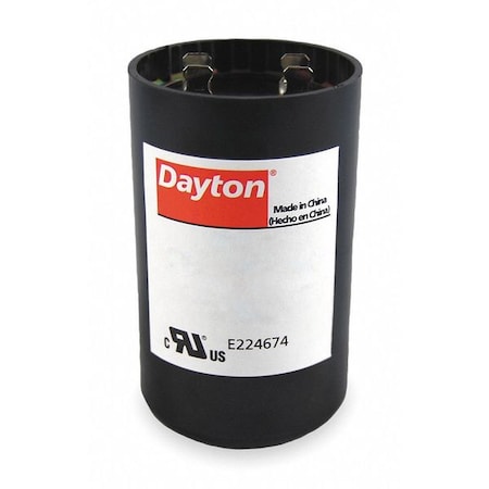 Motor Start Capacitor, Round