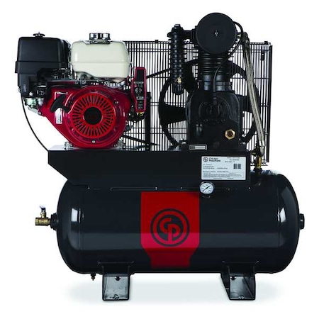 Stationary Air Compressor,13 HP,59cfm