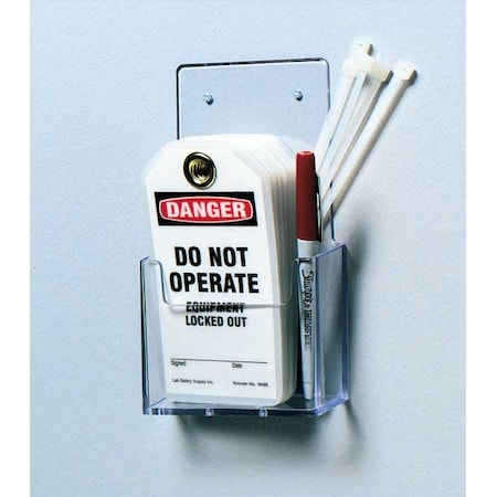 Write On Padlock Label,PK49
