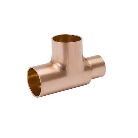 1" x 3/4" x 1/2" NOM C Copper Reducing Tee