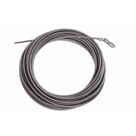 Drain Cleaning Cable, 5/16 In. x 50 ft.