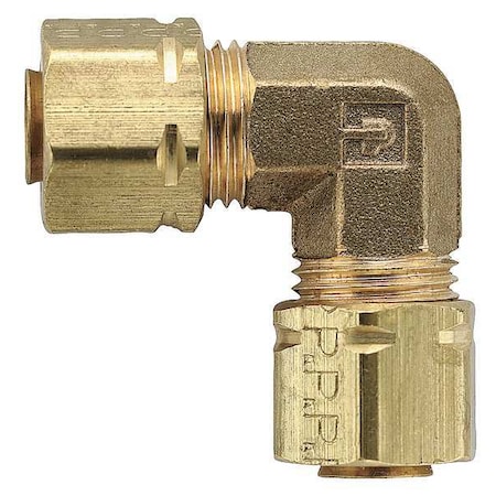 1/2" Compression Brass Union 90 Degree Elbow 10PK