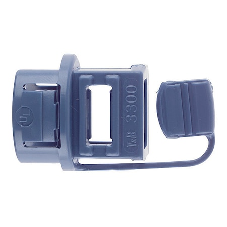 Nonmetallic Cable Connector,1/2KO,0.94In