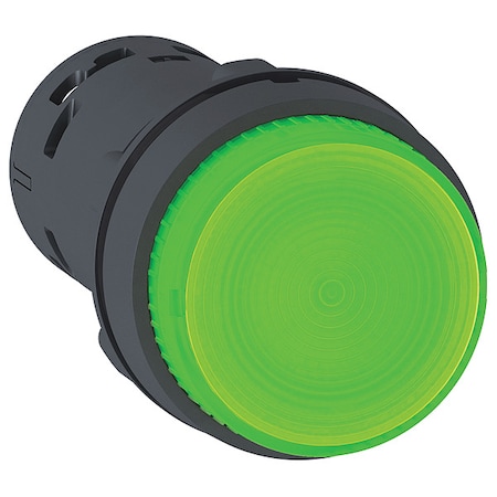 Push Button Operator, 22 mm, Green
