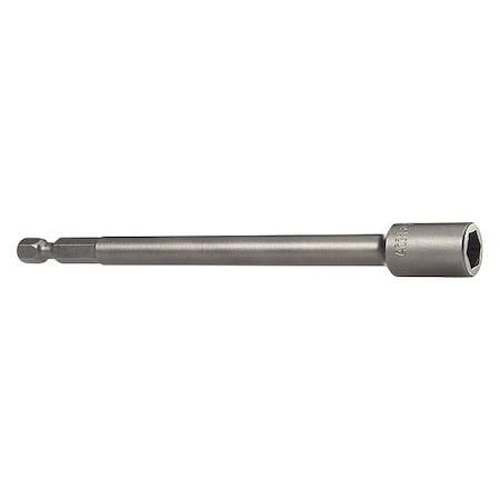 Nutsetter,5/16"Hex,4" L,Steel,Unfinished