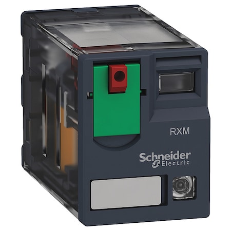 Plug-In, Plug-In Relay, Square, 3 A, 14 Pins, Quick Connect