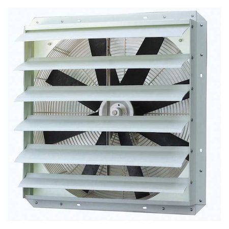 Exhaust Fan,24 In,115 V,5448 CFM