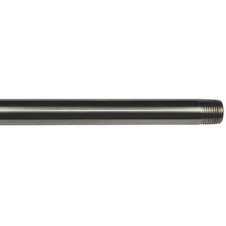 RMC Metallic Conduit, 2 in Trade Size, 10 ft, 304 Stainless Steel, Polished, Gray