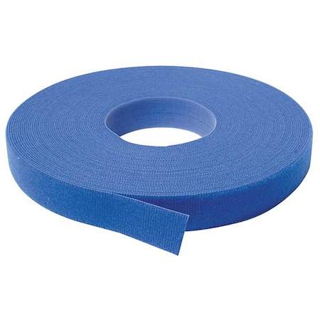 No Adhesive, 75 ft, 3/4 in W, Blue