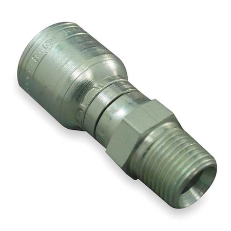 Fitting,Straight,3/8 In Hose,3/8-18 NPT