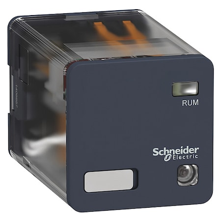 Plug-In, Plug-In Relay, Octal, 10 A, 8 Pins, Quick Connect