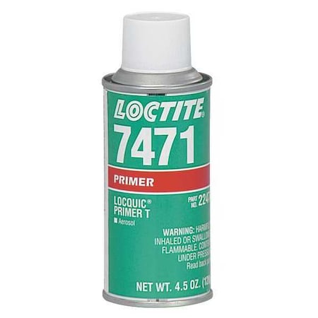 Primer, SF 7471 Series, Green, 4.5 fl oz, Aerosol Can