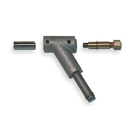 Blast Gun Assembly,45 CFM,Nozzle 7/16 In