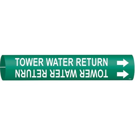 Pipe Mkr,Tower Water Return,1-1/2to2-3/8