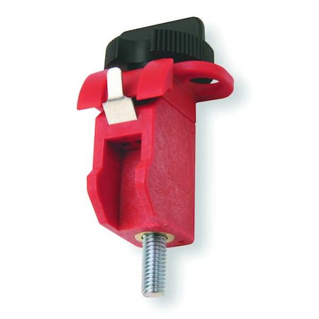 Breaker Lockout,Mini,Tie Bar,Thumb Wheel