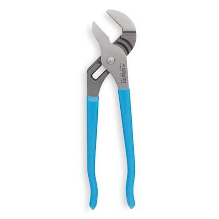 10 in Straight Jaw Tongue and Groove Plier, Smooth