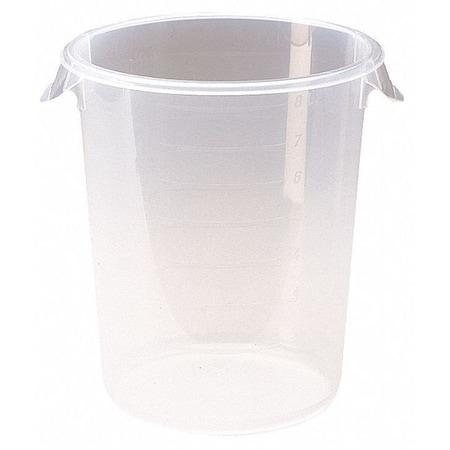 Round Storage Container, 18 qt.