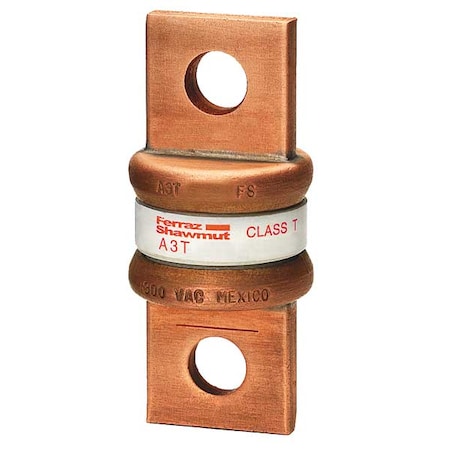UL Class Fuse, T Class, Very Fast-Acting, 200A, 300V AC, Non-Indicating