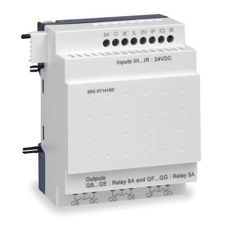 Expansion Module,8 inputs,6 Relay Output