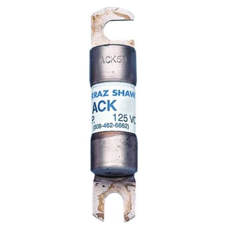 Forklift Limiter Fuse, ACK Series, 200A, Time-Delay, 125V AC, Bolt-On