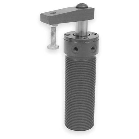 Pneumatic Swing Clamp,LH Swing,22 Lb