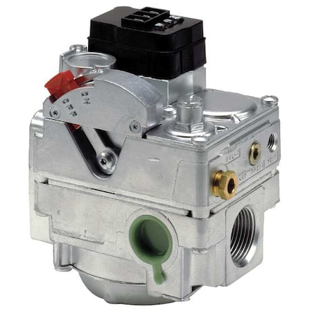 Gas Valve, NG/LP, Direct Spark Ignition, Hot Surface Ignition, Intermittent Pilot, 24 V, 3.5 in wc