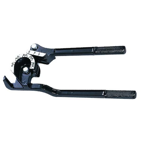 Compound Tubing Bender,1/4-3/8 In