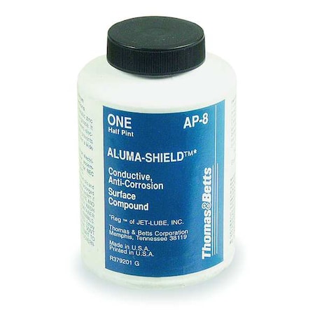Anti Seize Compound, Aluminum Base, 8 Oz.