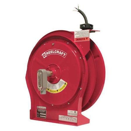 Retractable Cord Reel with 50 ft. Cord 10/3