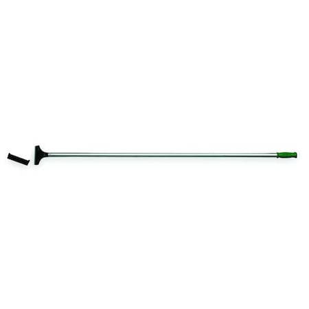 UNGER Black/Green 1/2" Aluminum/Nylon Scraper