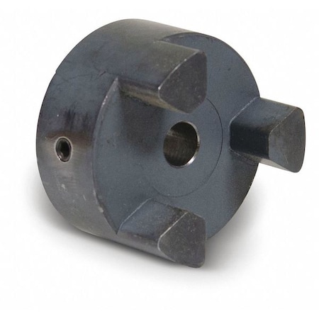 L-Jaw Coupling Hub,L075,Sint Iron,1/2",NK